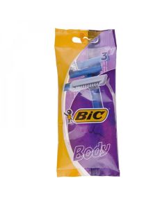 BIC BODY SHAVERS -3 PCS
