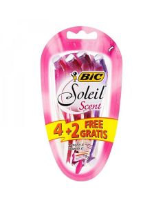 BIC BODY SHAVERS 4+2 SOLEIL SCENT