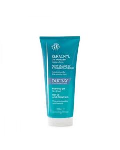 DUCRAY KERACNYL GEL MOUSSANT FOAMING GEL 200ML
