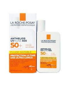 LA ROCHE POSAY FLUID INVISBILE SANS PARFUM 50+ 50 ML