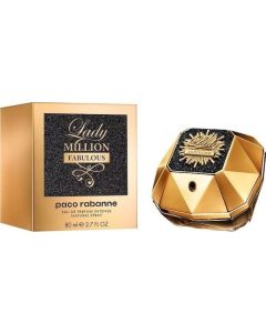 PACO RABANNE LADY MILLION FABULOUS EDP INTENSE 80ML