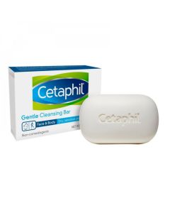 CETAPHIL GENTLE BAR FACE & BODY VISAGE & CR CLEANSER 127ML