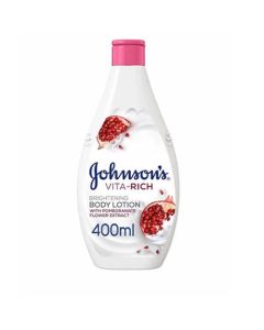 JOHNSONS VITA-RICH POMEGRANAT BODY LOTION 400ML