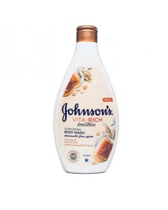 JOHNSONS VITA-RICH HONY + YOGURT BODY WASH 250ML