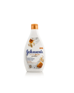 JOHNSON  VITA- RICH BODY LOTION WITH YOGHURT & HONEY & OATS 400 ML