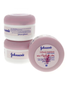 JOHNSONS SOFT CREAM 24 HOUR MOISTURE 200 ML 1+1 FREE