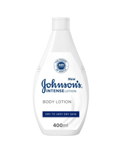 Lotion 400ml Johnsons Intense Body lotion