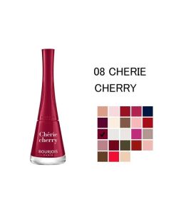 Nail Polish 9 Ml Bourjois Cherie Cherry 08