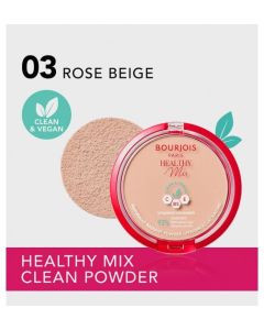 Bourjois HEALTHY MIX CLEAN POWDER - 03 ROSE BEIGE
