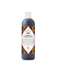 NUBIAN AFRICAN BLACK SOAP BODY WASH 384ML