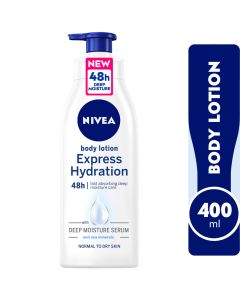 NIVEA EXPRESS HYDRATION BODY LOTION 400ML