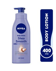 NIVEA SHEA SMOOTH BODY LOTION 400ML