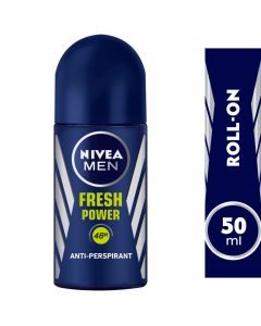 NIVEA MEN FRESH POWER ROLL-ON DEODORANT 50ML