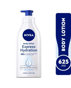 NIVEA EXPRESS HYDRATION SEA MINERALS BODY LOTION 625ML