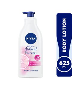 NIVEA NATURAL FAIRNESS UV WITH VITAMIN C BODY LOTION 625ML