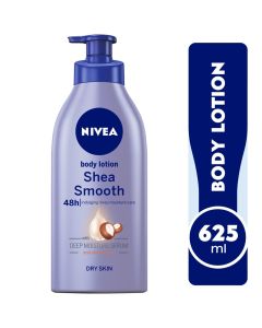 NIVEA SHEA SMOOTH WITH SHEA BUTTER BODY LOTION 625ML