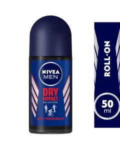 NIVEA MEN DRY IMPACT ROLL-ON DEODORANT 50ML