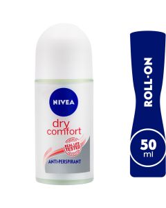 NIVEA DRY COMFORT ROLL-ON DEODORANT 50ML