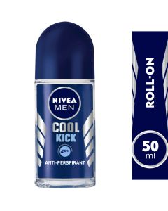 NIVEA MEN COOL KICK ROLL-ON DEODORANT 50ML