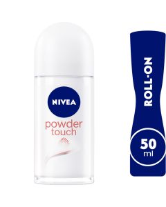 NIVEA ANTI PERSPIRANT POWDER TOUCH ROLL-ON DEODORANT 50ML