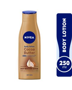 NIVEA COCOA BUTTER BODY LOTION 250ML
