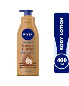 NIVEA COCOA BUTTER BODY LOTION 400ML