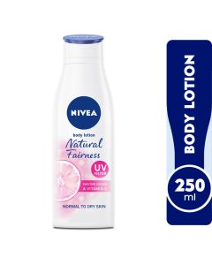 NIVEA NATURAL FAIRNESS BODY LOTION 250ML
