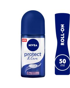 NIVEA PROTECT & CARE ROLL-ON DEODORANT 50ML