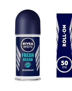 NIVEA MEN FRESH OCEAN D41 ROLL-ON DEODORANT 50ML