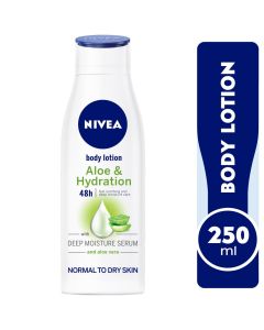 NIVEA ALOE & HYDRATION BODY LOTION 250ML