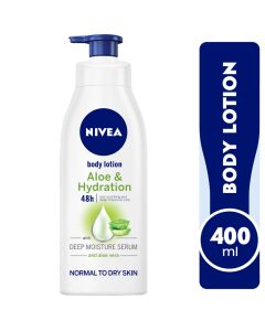 NIVEA ALOE & HYDRATION BODY LOTION 400ML