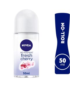 NIVEA FRESH CHERRY ROLL-ON DEODORANT 50ML