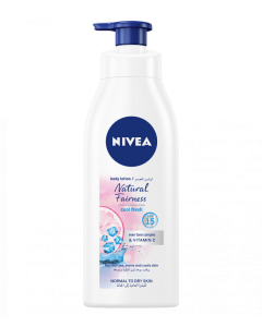 NIVEA NATURAL FAIRNESS COOL FRESH VITMIN BODY LOTION 400ML