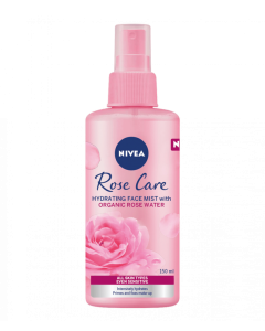 NIVEA ROSE CARE ROSE WATER FACE MIST 150ML