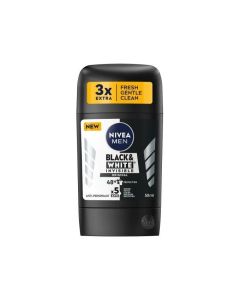 NIVEA 3×1 BLACK&WHITE INVISIBLE ORIGINAL STICK 50 ML