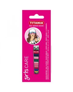 TITANIA NAIL NIPPER MEDIUMA 1052 / 9 B