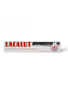 LACALUT WHITE ASTE TOOTH PASTE 75ML