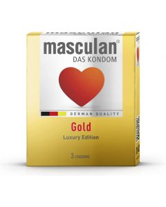 MASCULAN GOLD 3 CONDOMS