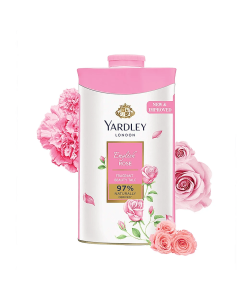 YARDLEY ENGLISH ROSE TALC POWDER 250GM