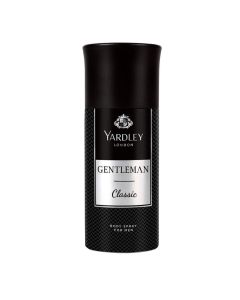 YARDLEY GENTLE MAN CLASSIC BODY SPRAY FOR MEN 150ML