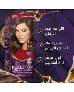 Wella Koleston Intense Hair Dye 305/1 Light Ash Brown