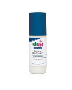 SEBAMED FOR MEN BALSAM 3IN1 ACTIVE ROLL-ON DEODORANT 50ML
