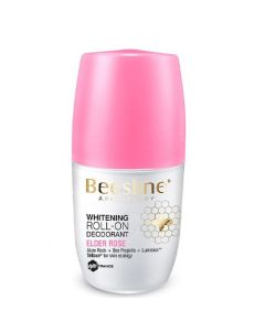 BEESLINE WHITENING DEODORANT ELDER ROSE ROLL-ON DEODORANT 50ML
