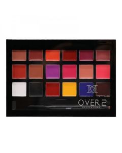 Make Oever 22 Creamy Arwaj Palette M3701