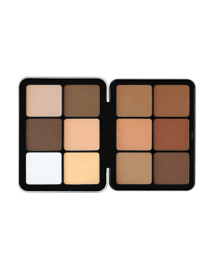 Make Oever 22 Powder Contour Palette 12 Colors CP01