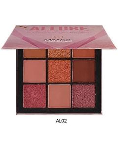Make Oever 22 Shadow Mini Palette 9 Color AM02