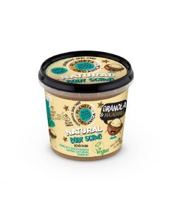 ORGANIC SHOP BODY SCRUB WITH OATMEAL AND MACADAMIA NUTS 360 ML