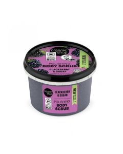 ORGANIC SHOP BODY SCRUB WITH BLACKBERRY EXTRACT 250 ML