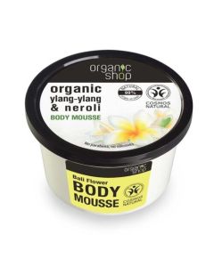 ORGANIC SHOP BODY CREAM WITH ORANGE FLOWER 250 ML