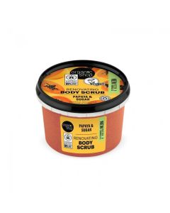 ORGANIC SHOP BODY SUGAR SCRUB WITH PAPAYA EXTRACT 250 ML